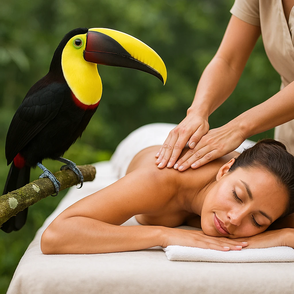 Drake Bay Jungle Harmony Experience – a wellness and nature immersion in the Costa Rican rainforest, combining relaxation, mindfulness, and wildlife exploration with Osa Outdoors Adventures.