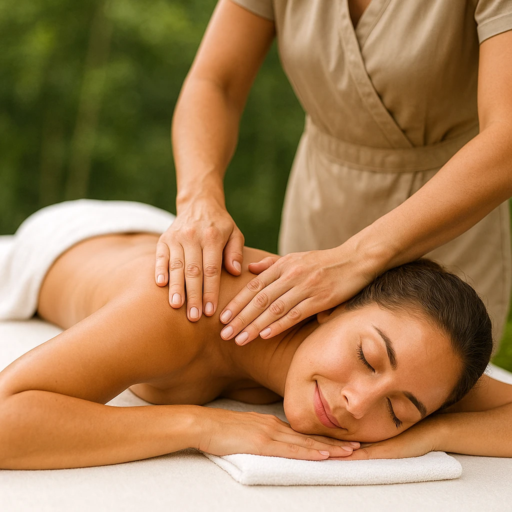 Relaxing jungle massage in Drake Bay, Costa Rica – a wellness experience surrounded by rainforest sounds, offered by Osa Outdoors Adventures.